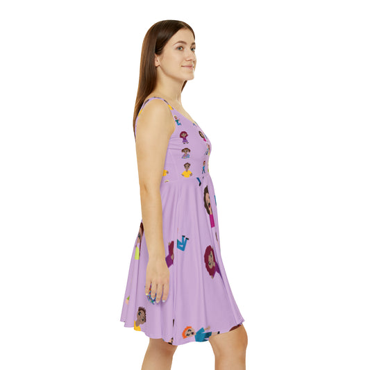 Women's Skater Dress (AOP)