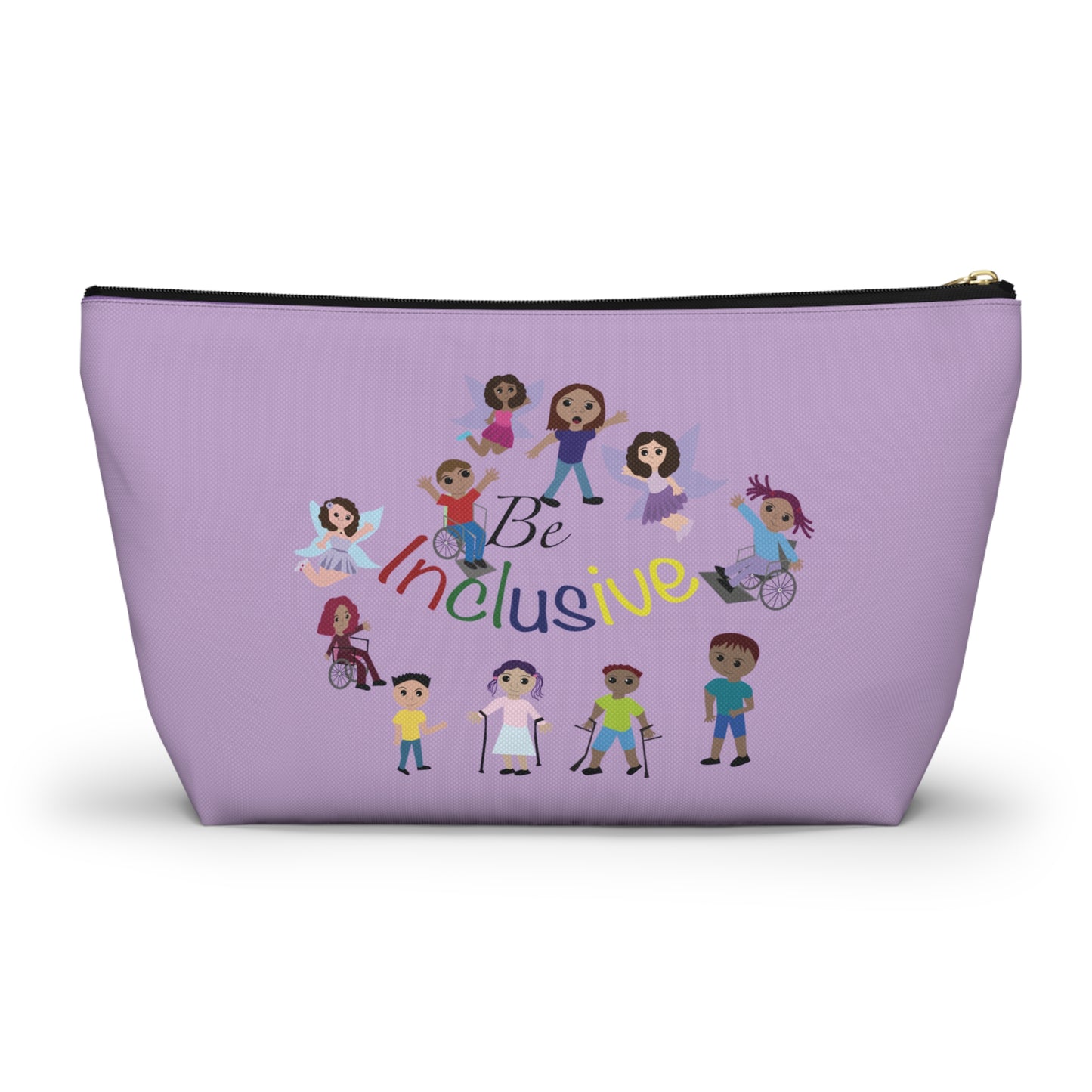 Accessory Pouch w T-bottom