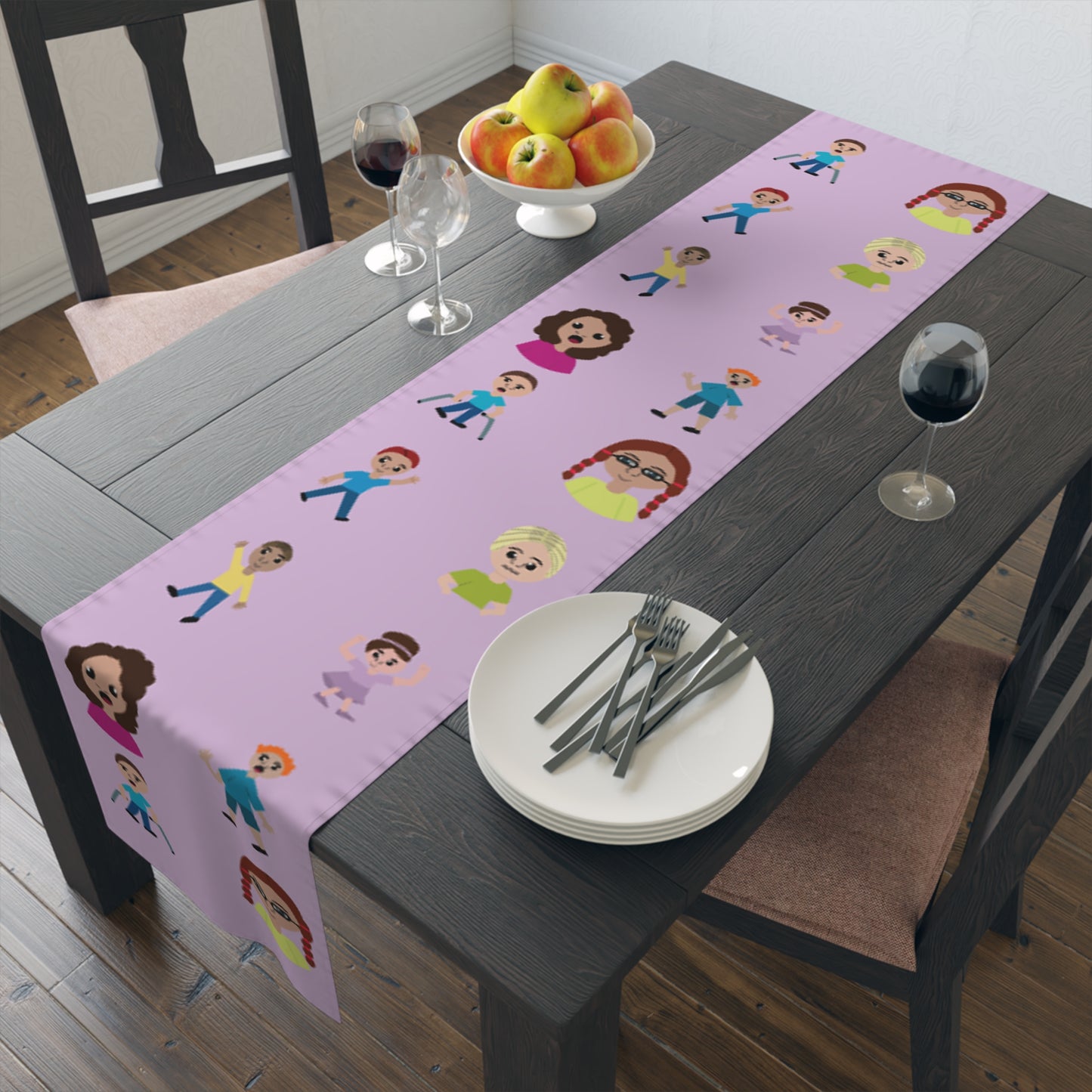 Table Runner (Cotton, Poly)