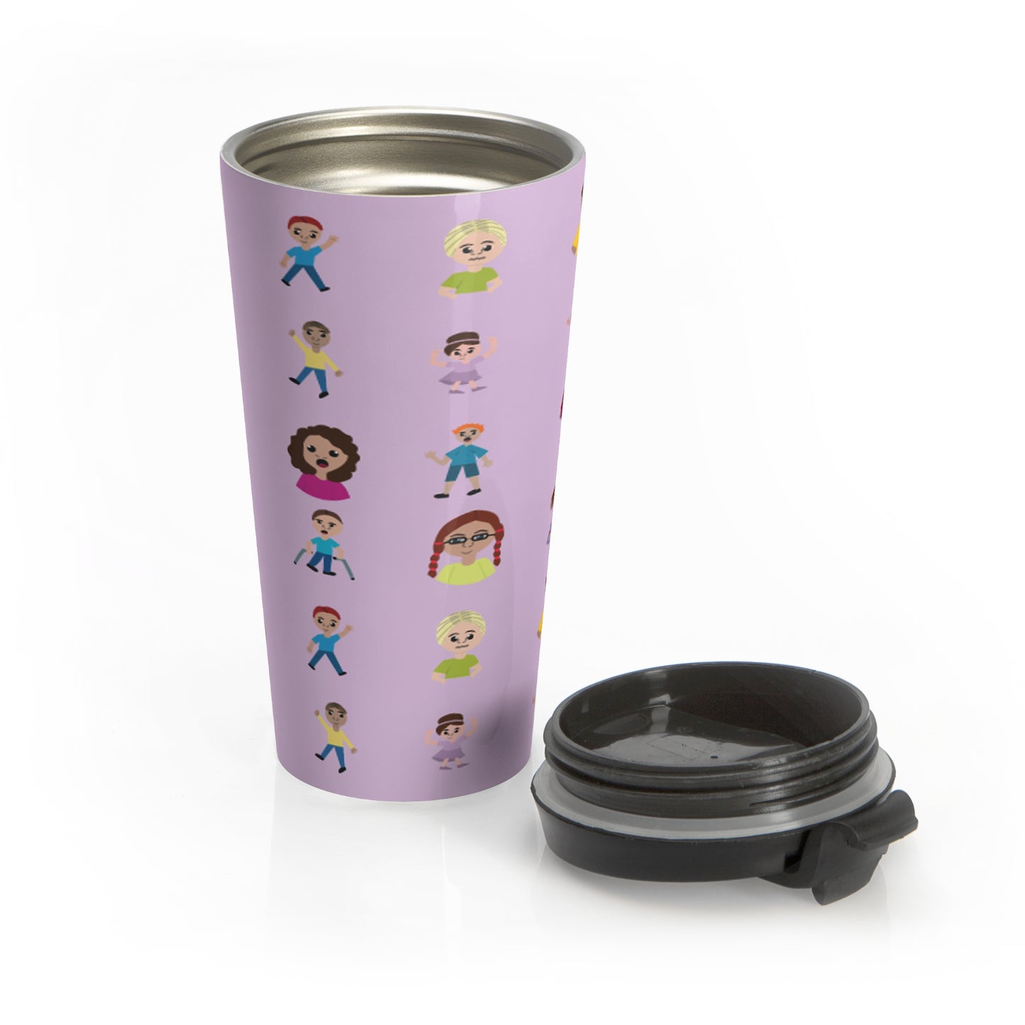 Stainless Steel Travel Mug