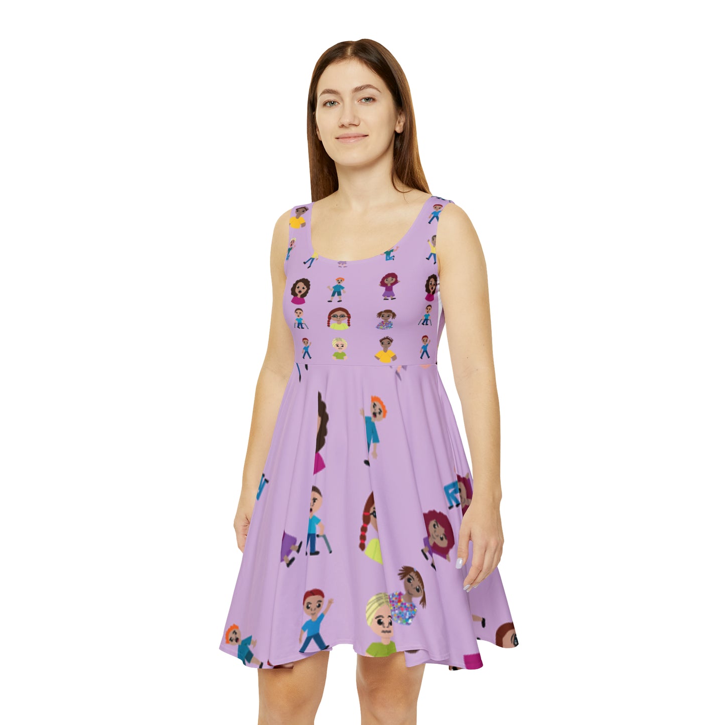 Women's Skater Dress (AOP)