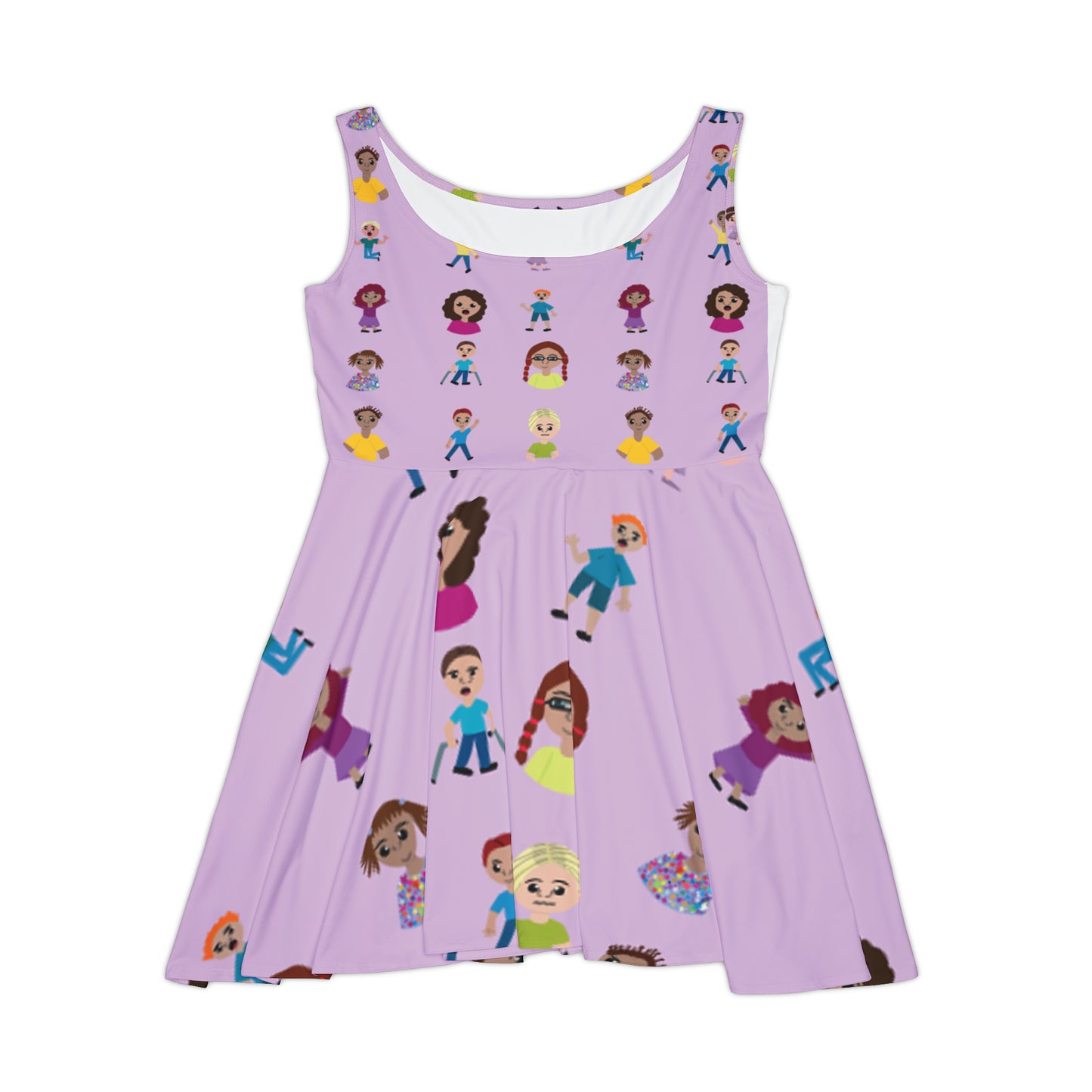 Women's Skater Dress (AOP)