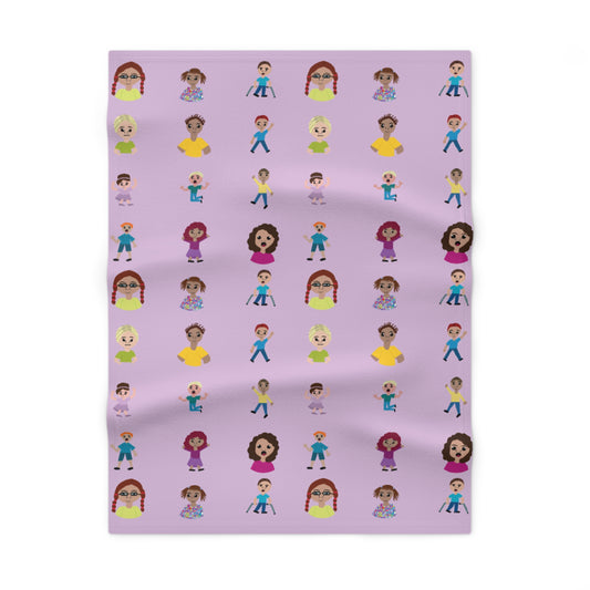 Soft Fleece Baby Blanket