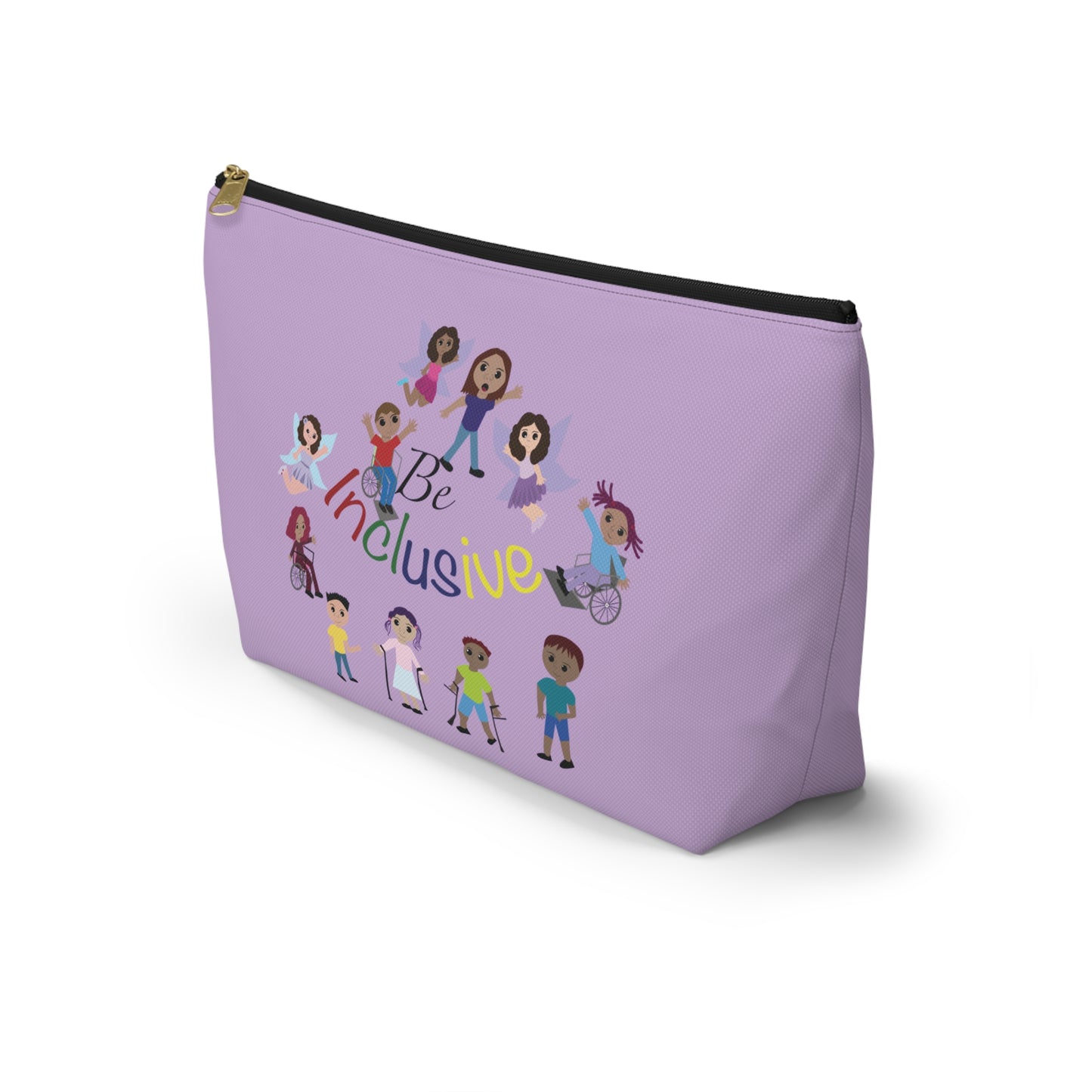 Accessory Pouch w T-bottom