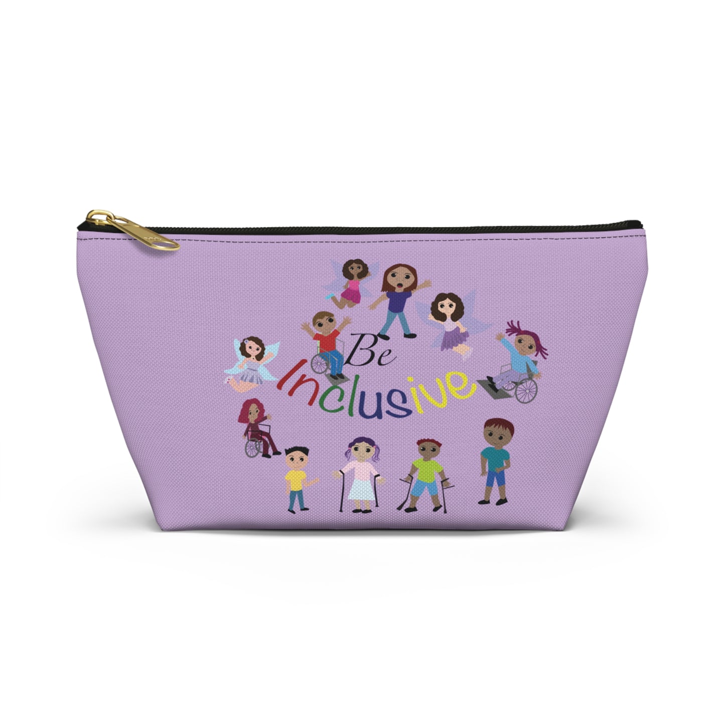 Accessory Pouch w T-bottom