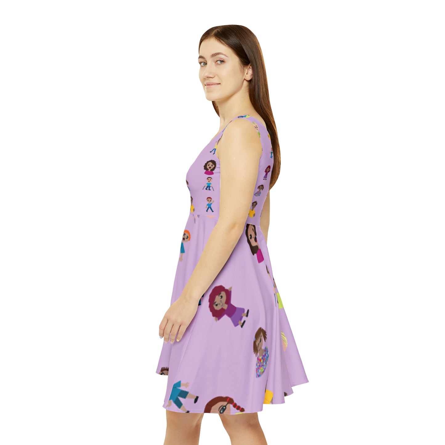 Women's Skater Dress (AOP)