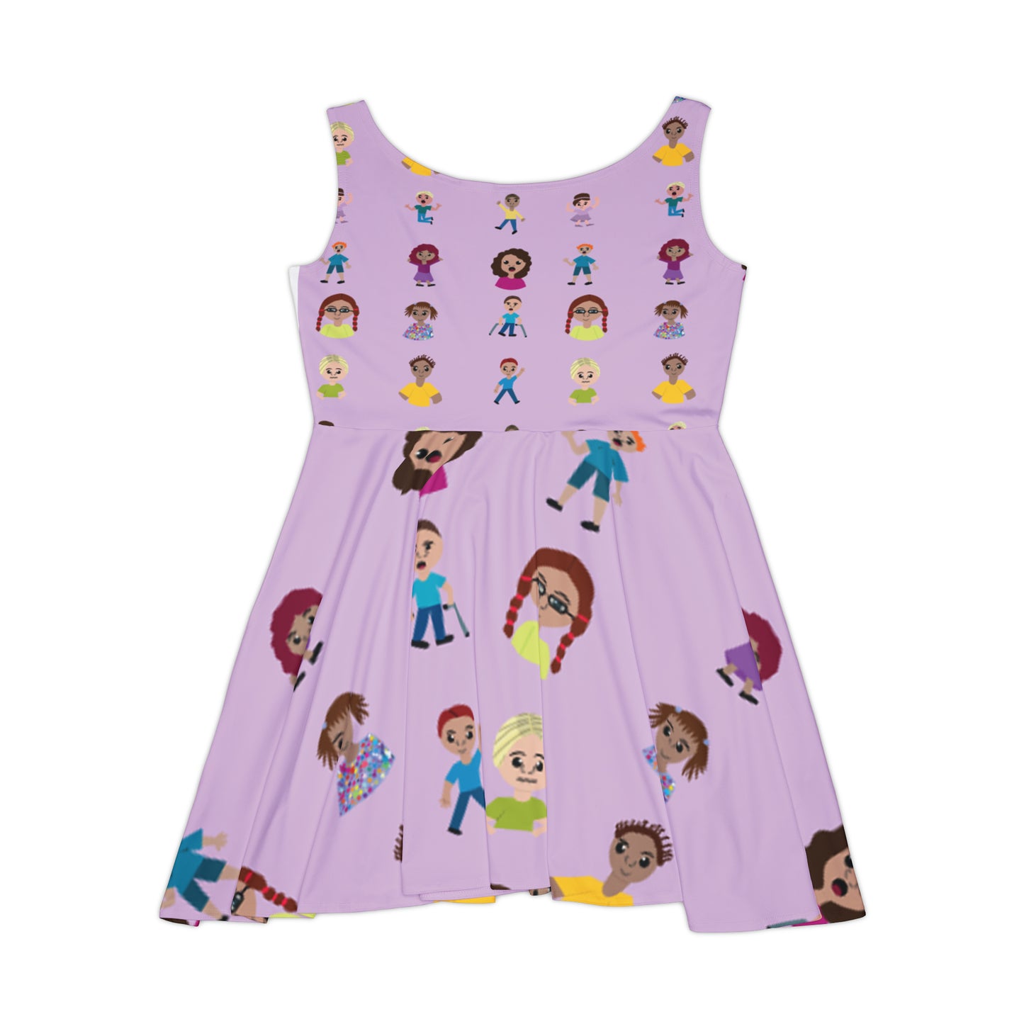 Women's Skater Dress (AOP)