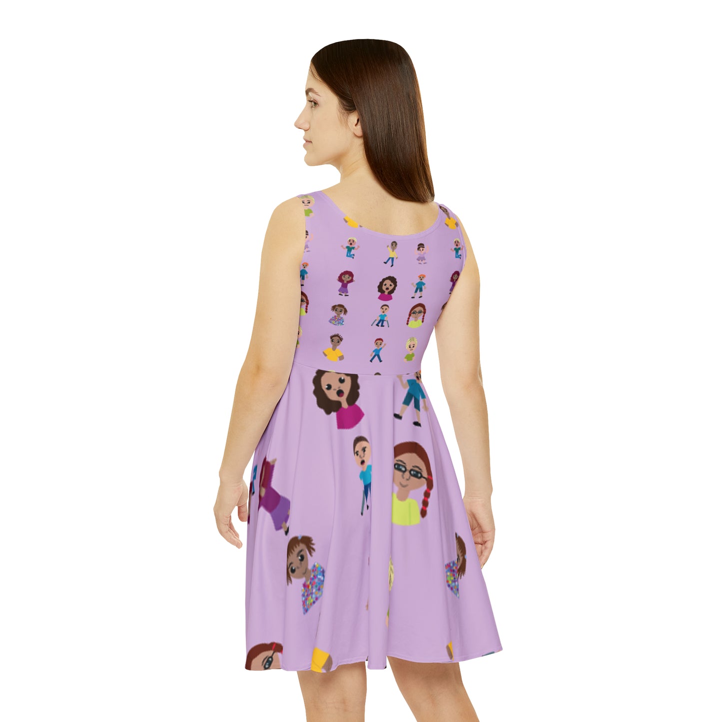 Women's Skater Dress (AOP)