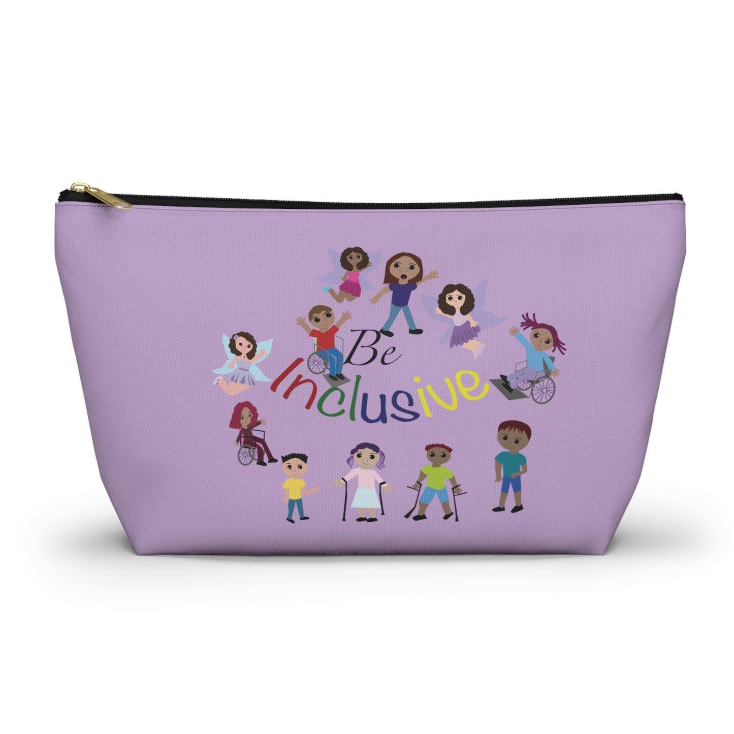 Accessory Pouch w T-bottom