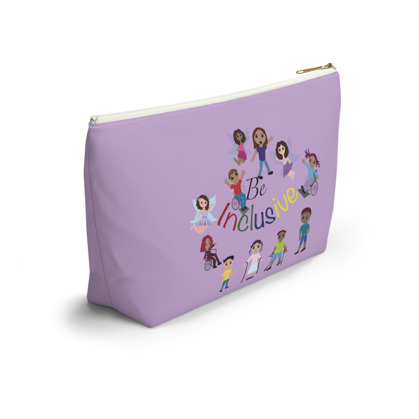 Accessory Pouch w T-bottom