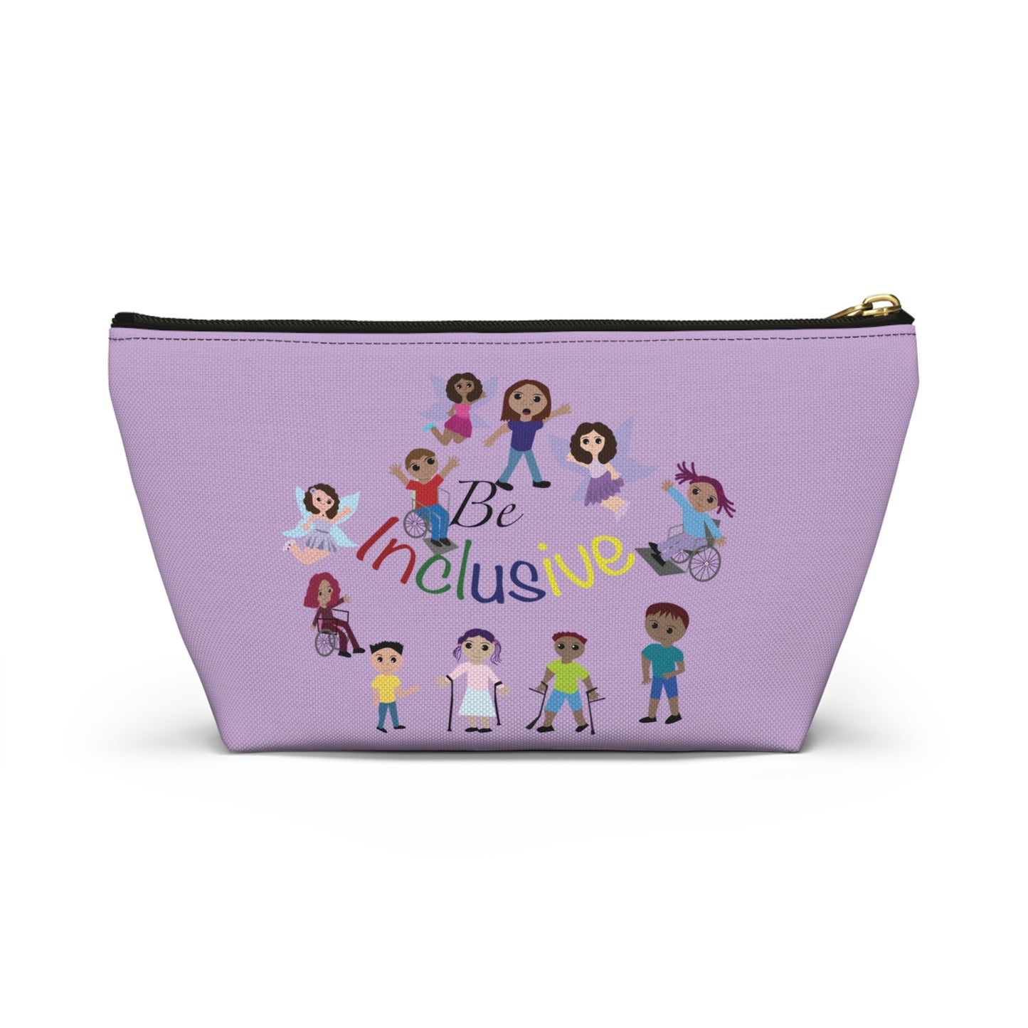 Accessory Pouch w T-bottom