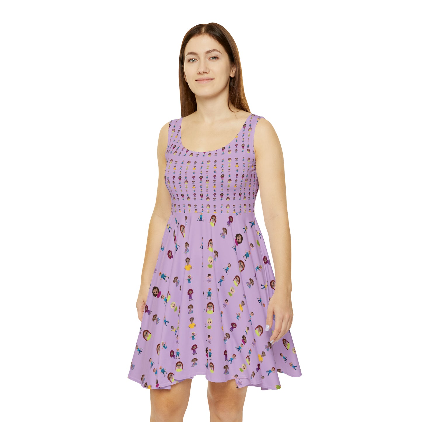 Women's Skater Dress (AOP)