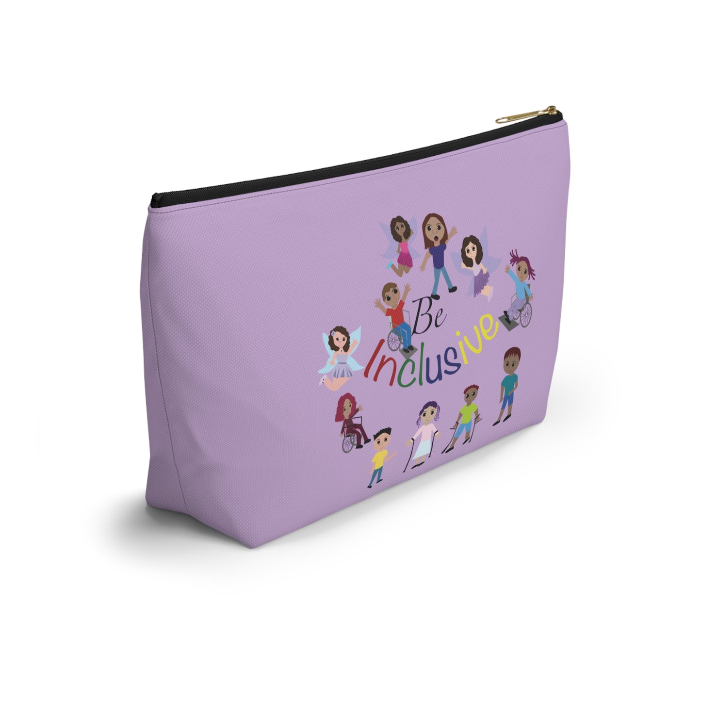 Accessory Pouch w T-bottom